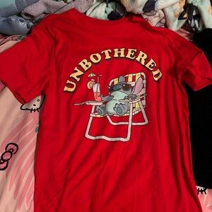 disney stitch t shirt